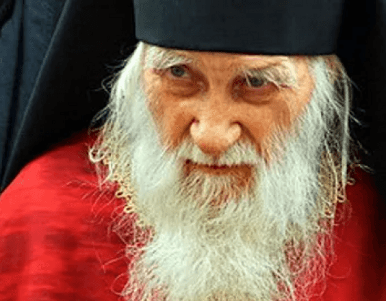 Скончался старец Иеремия